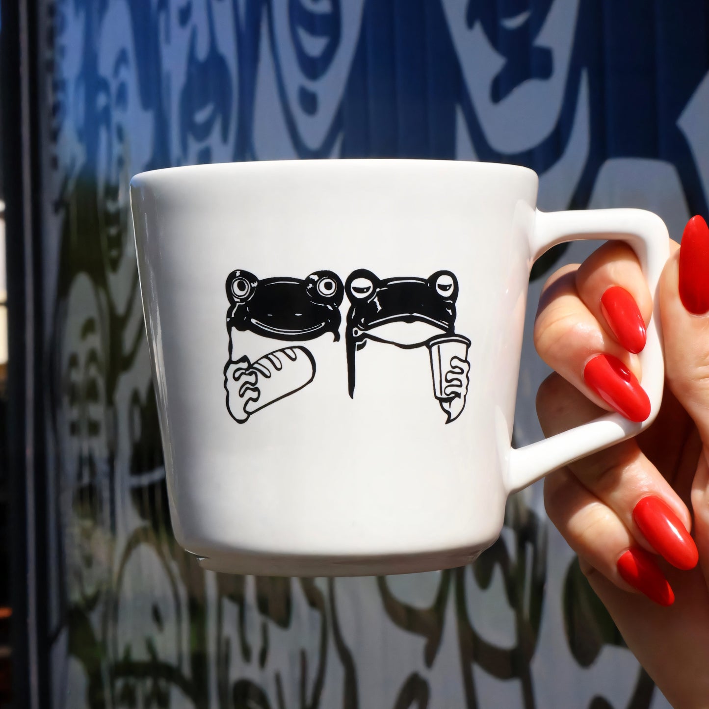 12oz Angle Mug