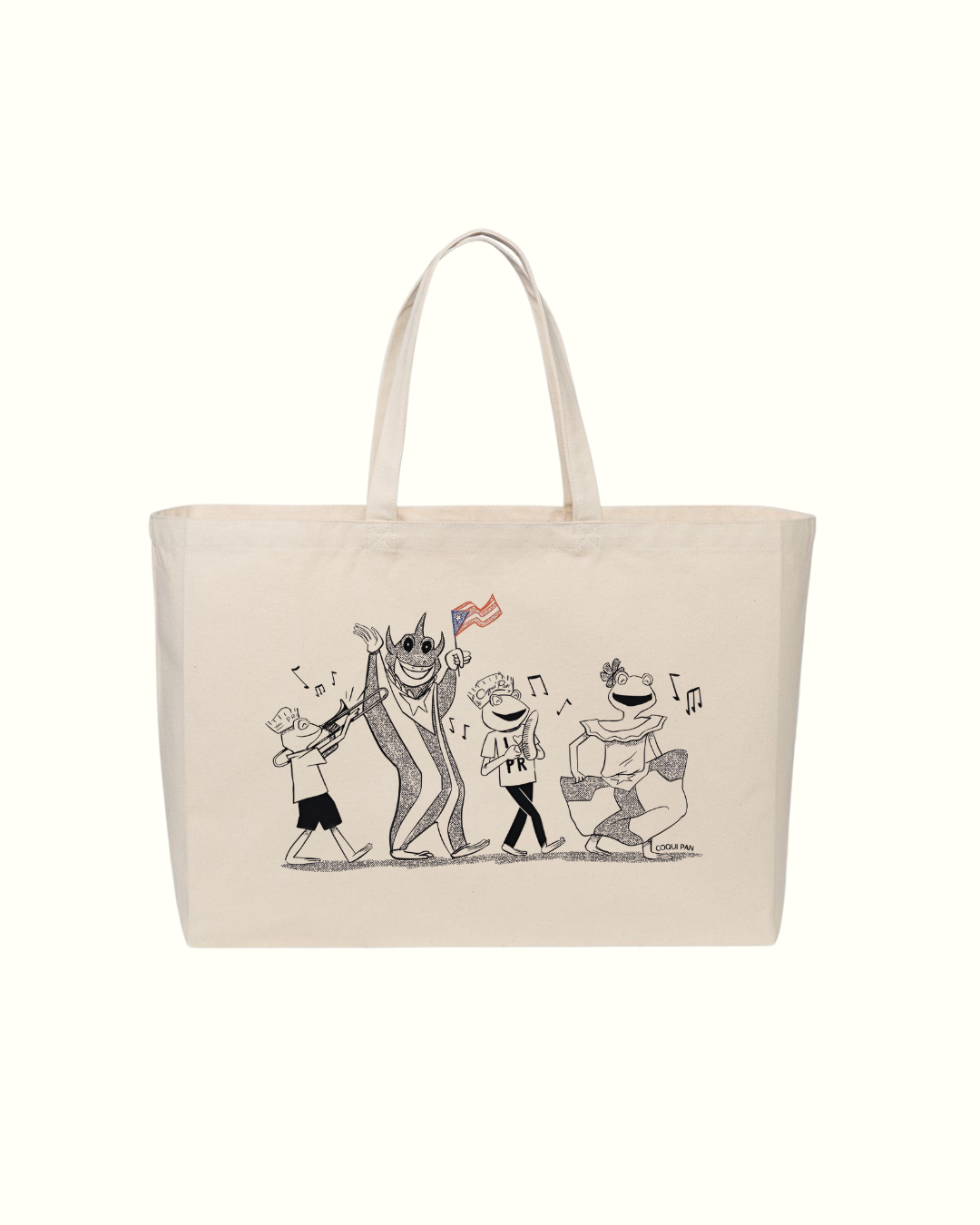 “NY PARADE 🇵🇷” JUMBO TOTE BAG
