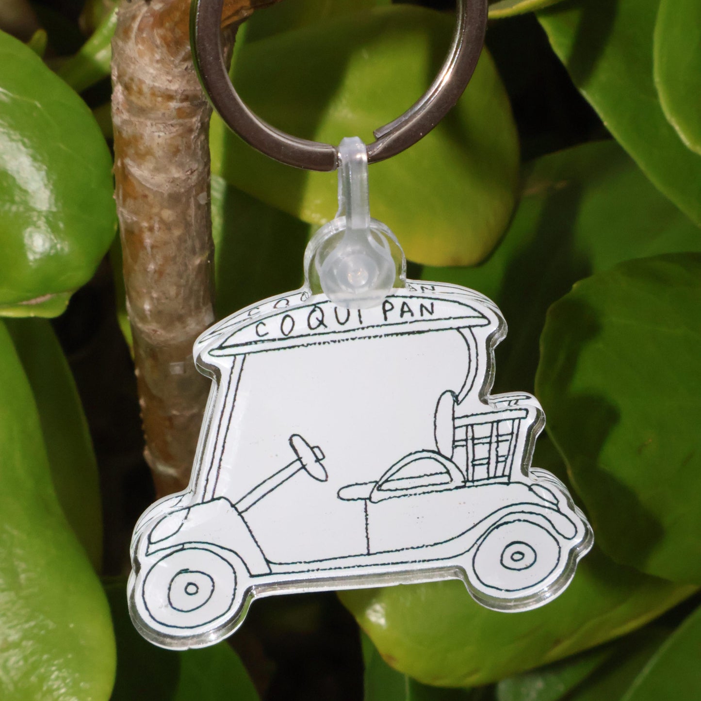 Golf Cart Keychain