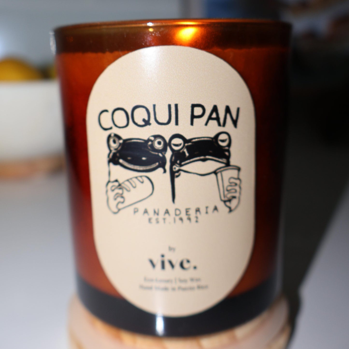 "CAFÉ CON PAN" CANDLE