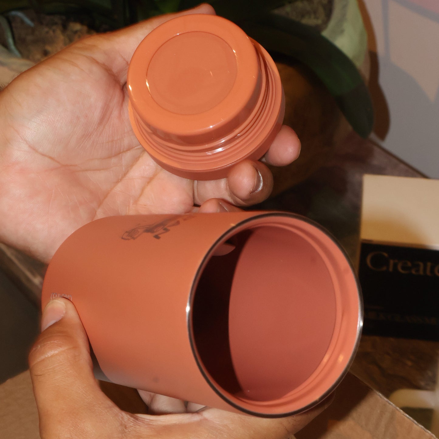 12oz Terracotta Sip Tumbler