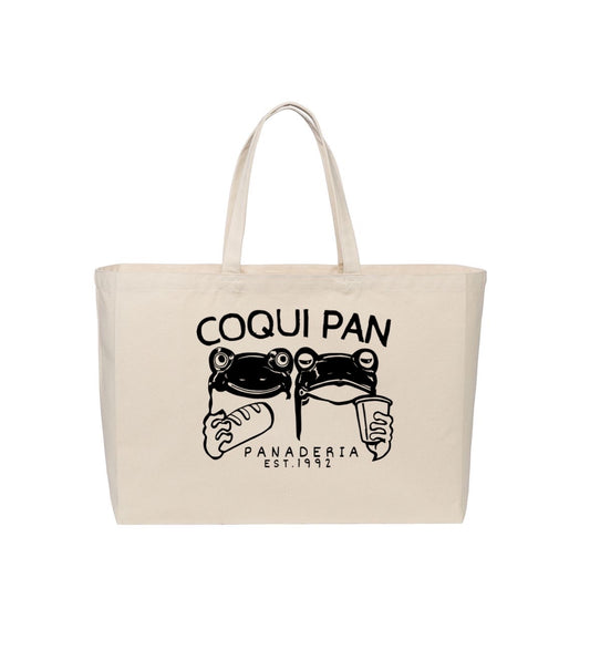 LOGO JUMBO TOTE BAG