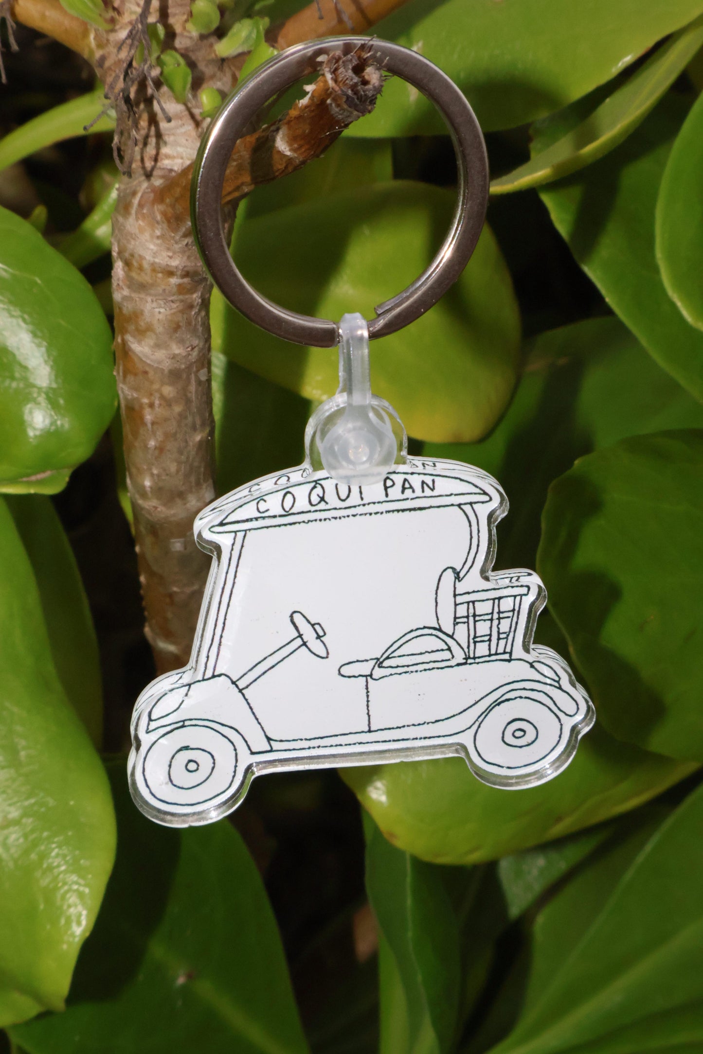 Golf Cart Keychain