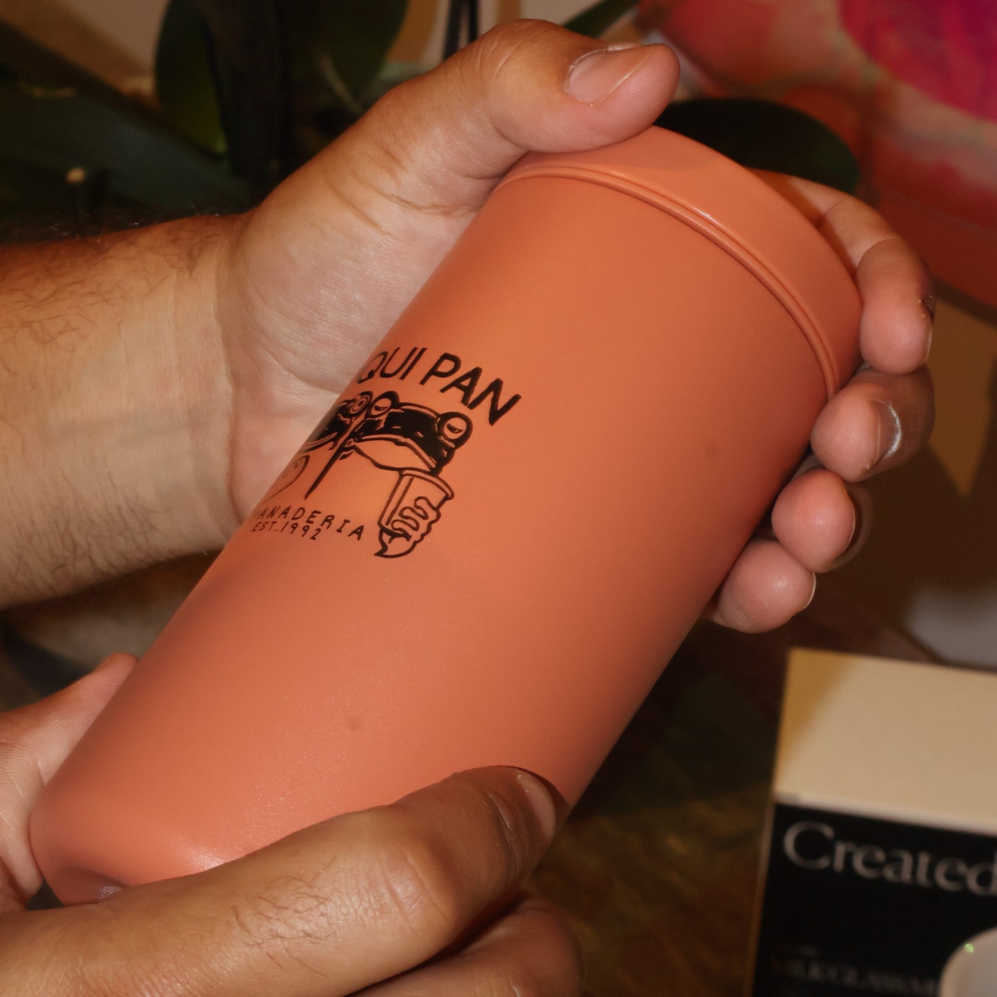 12oz Terracotta Sip Tumbler